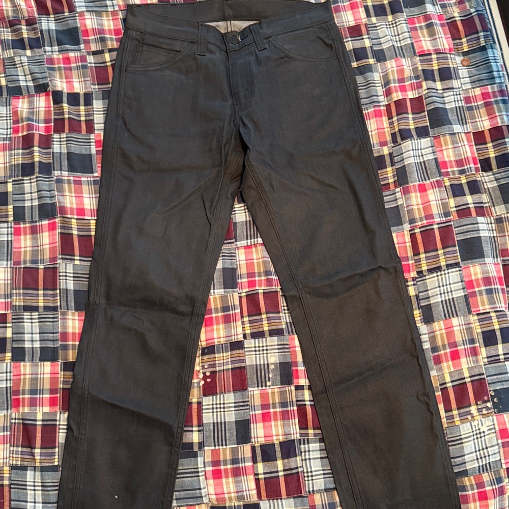 Levi's Gray 511 Jeans